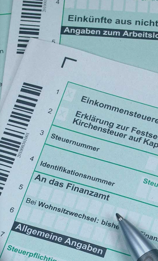 Steuererklärung für Kunden aus Mühlheim am Main, Hessen und ganz Deutschland
